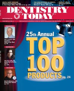 Practitioners choose LightWalker as one of the TOP 100 dental products of 2011