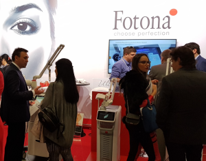 Fotona Technologies on Display at IMCAS 2018