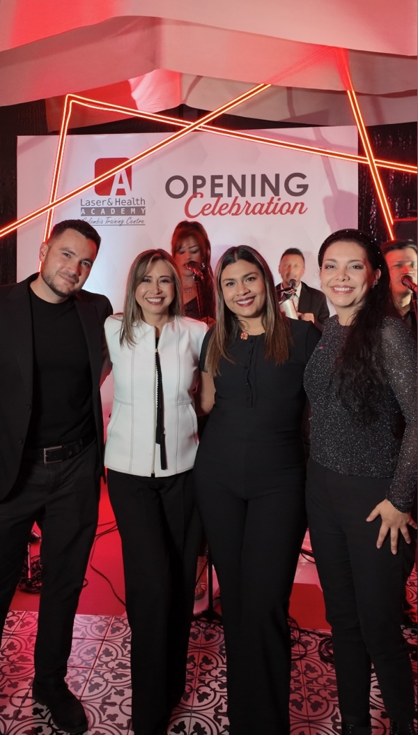 LA&HA Celebrates Successful Launch of Two New Medical Laser Training Centres in Latin America