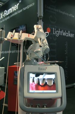 Global Launch of Fotona’s X‑Runner at IDS 2013