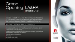 Grand Opening of the LA&HA Institute